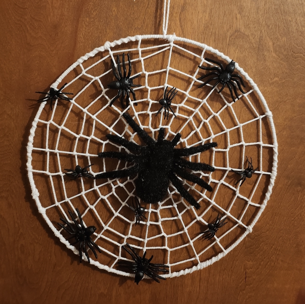Halloween Spider Door Hanger